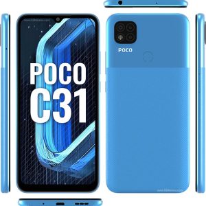Xiaomi Poco C31 Price in Pakistan & 4G Full Phone Specifications 2021