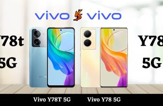 VIVO Y78 5G vs VIVO Y78t 5G Comparison