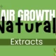 Best Products for Hair Growth Made with Natural Extracts