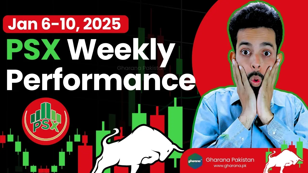 PSX Weekly Performance Summary (Jan 6-10, 2025)