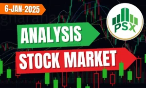 Stock Market Analysis 6-Jan-2025 - KSE 100 Index