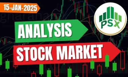 Stock Market Performance 15-Jan-2025 PSX Top Gainers, Decliner