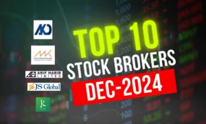 Top 10 Brokers in Pakistan Dec-2024: Rankings and Insights for Investors