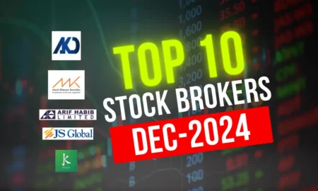 Top 10 Brokers in Pakistan Dec-2024: Rankings and Insights for Investors