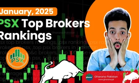 PSX Top Brokers Rankings for Jan 2205: Best Performing Brokerage Firms