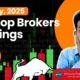PSX Top Brokers Rankings for Jan 2205: Best Performing Brokerage Firms