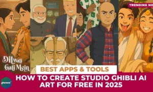 How to Create Studio Ghibli AI Art for Free in 2025: Best Apps & Tools
