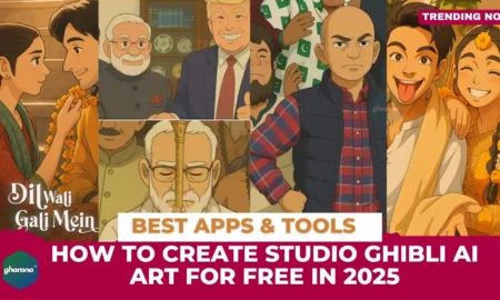 How to Create Studio Ghibli AI Art for Free in 2025: Best Apps & Tools