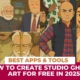 How to Create Studio Ghibli AI Art for Free in 2025: Best Apps & Tools