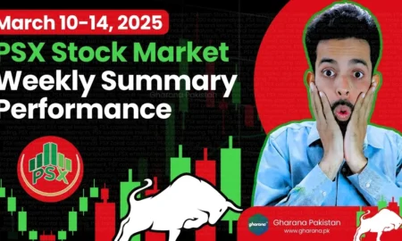 PSX Stock Market Weekly March 10-14, 2025