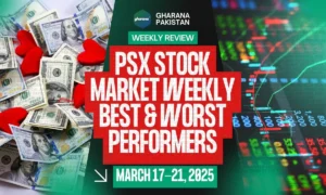PSX Stock Market Weekly Summary March 17-21 Best & Worst Performers