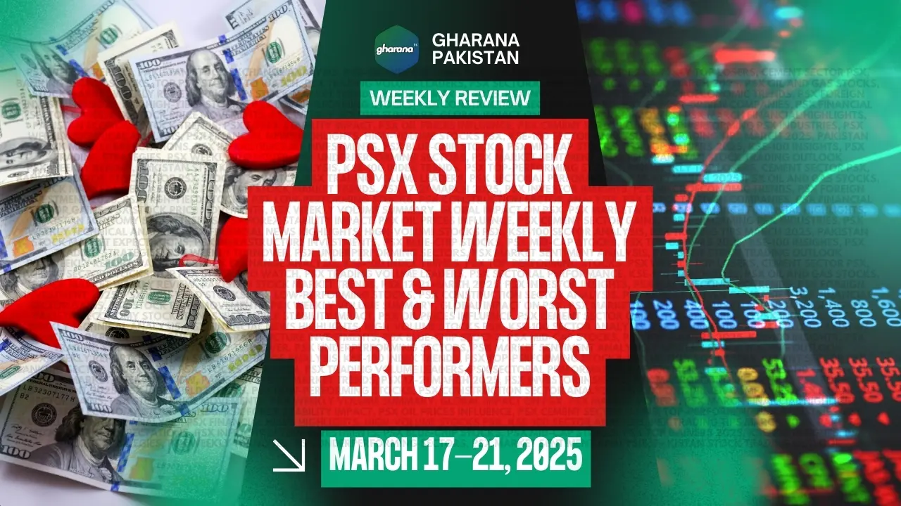 PSX Stock Market Weekly Summary March 17-21 Best & Worst Performers