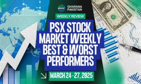 PSX Stock Market Weekly Summary March 24-27 Best & Worst Performers