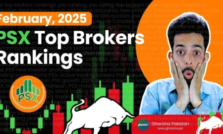 PSX Top Brokers Rankings for Feb 2025