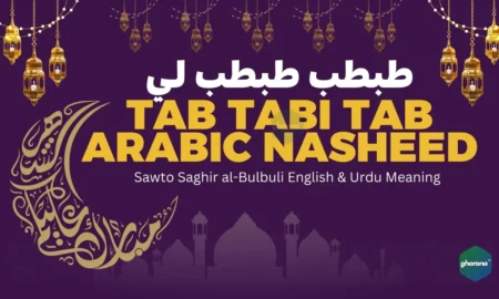 Tab Tabi Tab Arabic Nasheed Lyrics | Sawto Saghir al-Bulbuli English & Urdu