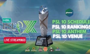 HBL PSL 10 Anthem 2025 : Song Singers, Live TV Streaming | Rankings